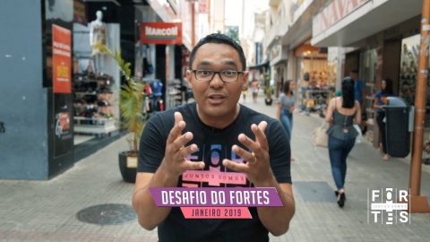 Desafio do Fortes 1 - Janeiro 2019