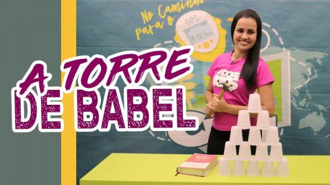 A Torre de Babel | Adore Kids