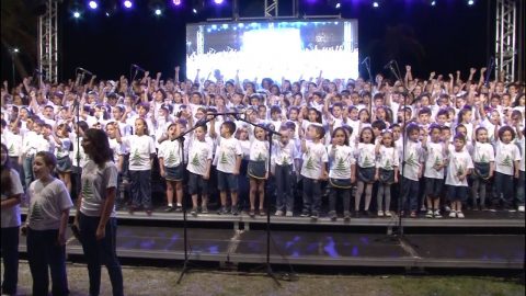 Cantata de Natal do Colégio Adventista de Florianópolis - Estreito
