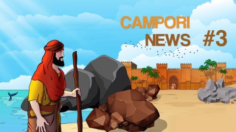 #3 Campori News - Sábado
