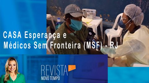 Casa Esperança e Médicos Sem Fronteiras no Rio