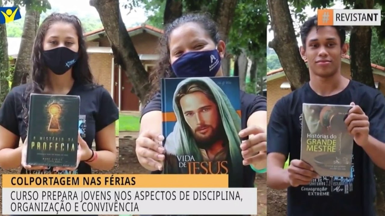 Revista Novo Tempo | Curso prepara jovens para colportagem em Goiás