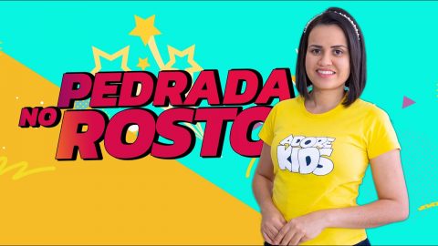 Adoração infantil 06-02-2021 |PEDRADA NO ROSTO | Tia Cris