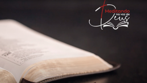 ESTUDO BÍBLICO EM VÍDEO | SÉRIE "MEDITANDO NA VOZ DE DEUS" | ESTUDO "OUVINDO A VOZ DE DEUS" | PLAYLIST