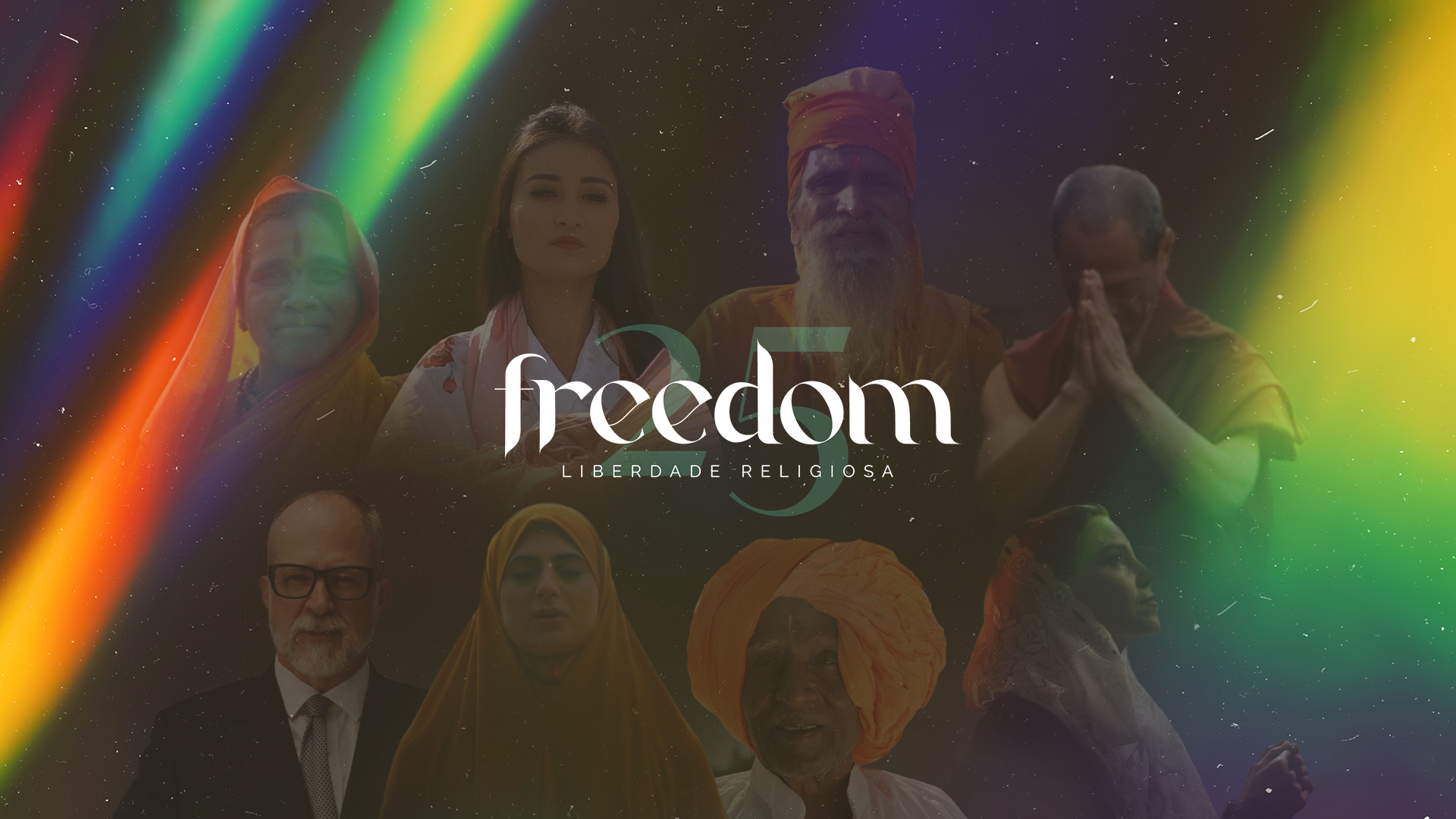 FREEDOM 25 | Liberdade Religiosa