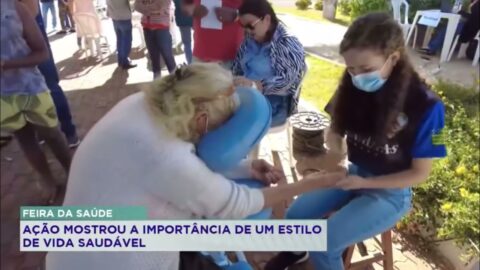 TV Sucesso | Feira de Saúde oferece atendimentos gratuitos em Ouvidor (GO)