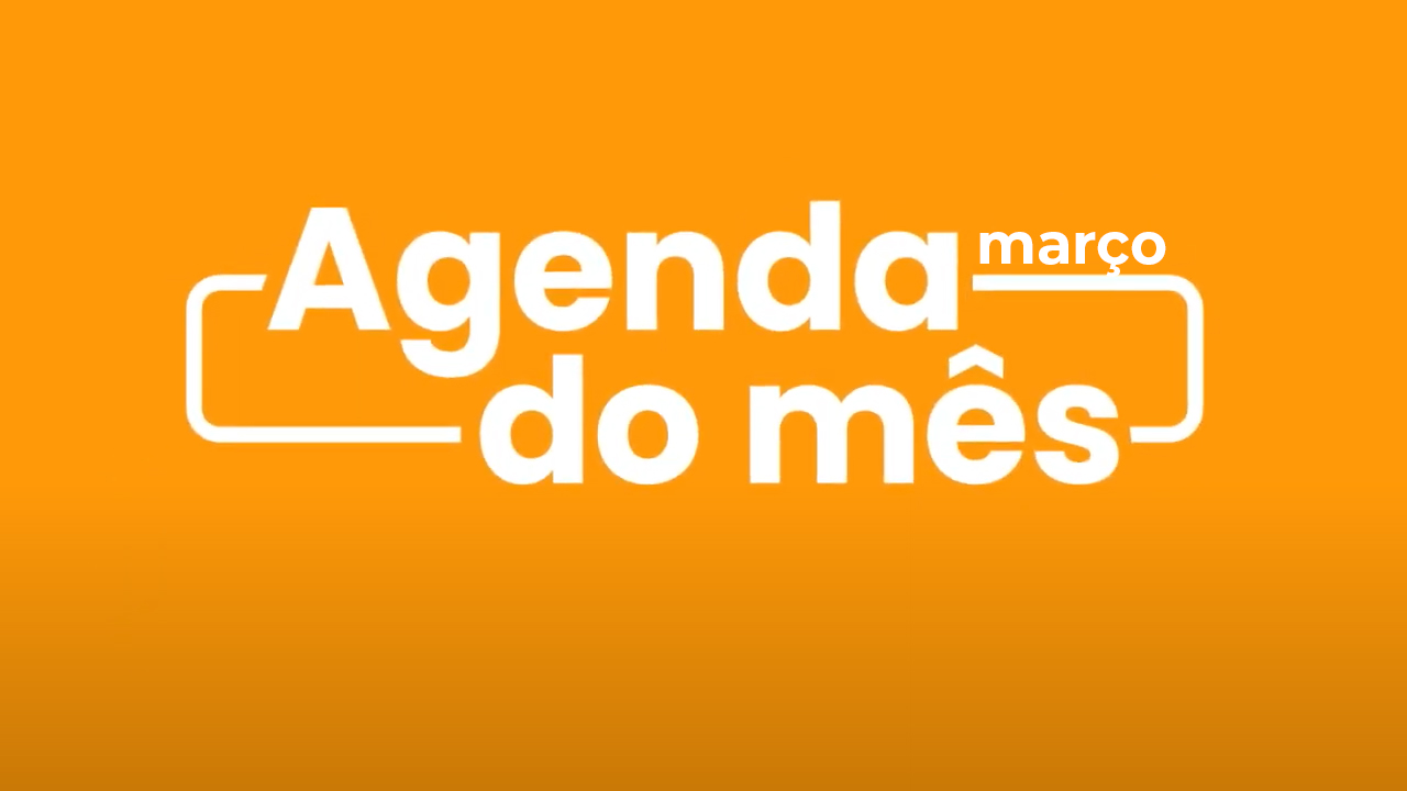 Agenda do Mês (Março) | Associação Paulistana