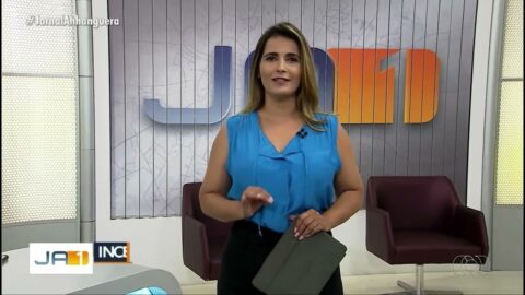 TV Anhanguera | Estudantes promovem ação “Eu e o Meio Ambiente”