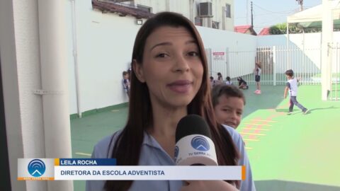 Rede Serra Azul | Escola promove atividade em prol do Setembro Amarelo