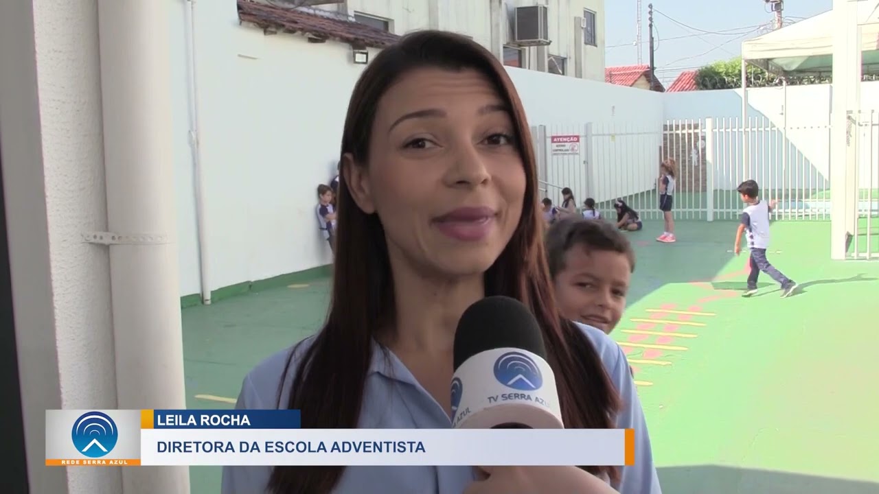Rede Serra Azul | Escola promove atividade em prol do Setembro Amarelo