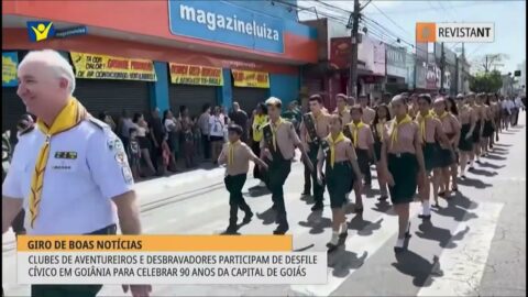 TV Novo Tempo | Igreja Adventista participa do desfile cívico-militar que celebra 90 anos de Goiânia