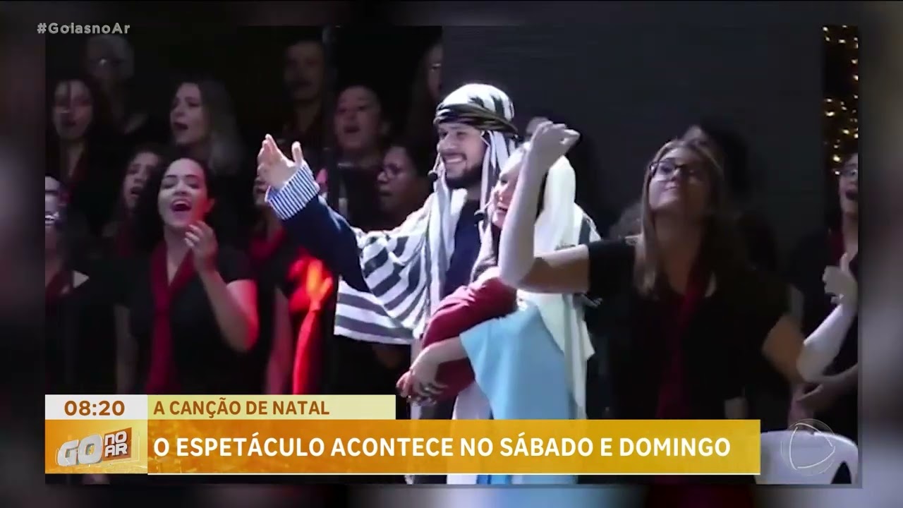 Goiás No Ar | TV Record destaca cantata de Natal da Igreja Adventista