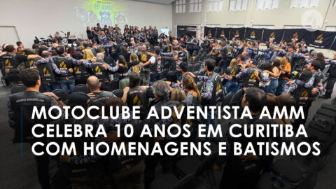 AMM Curitiba celebra 10 anos com culto de gratidão
