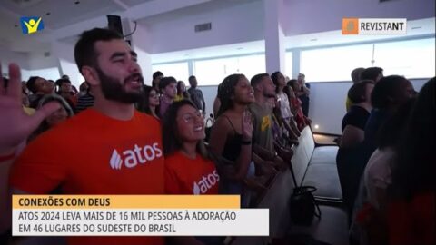 TV Novo Tempo |ATOS 2024 inspira jovens para a missão no Rio de Janeiro