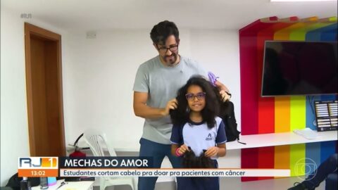 Educação Adventista Rio na Mídia | Projeto Mechas de Amor