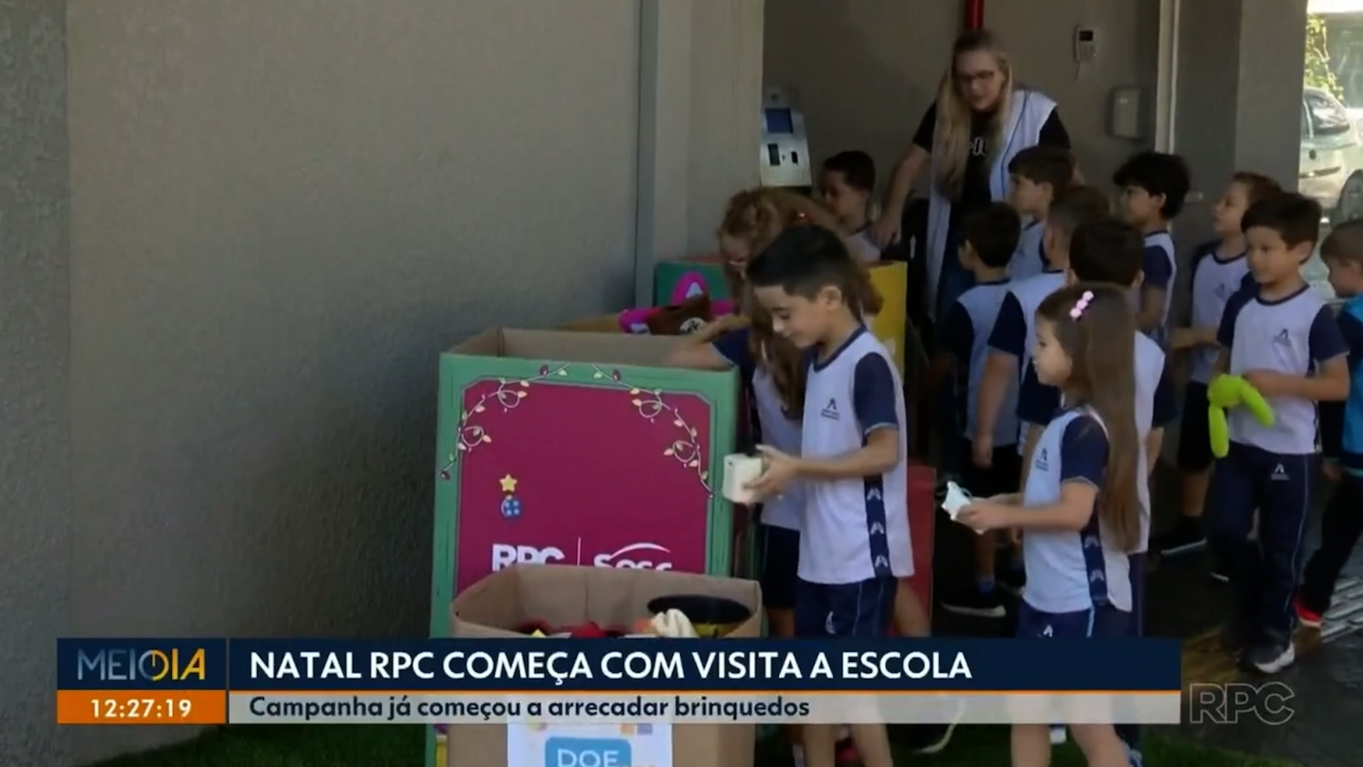 Reportagem RPC Natal| Colégio Adventista-Maringá