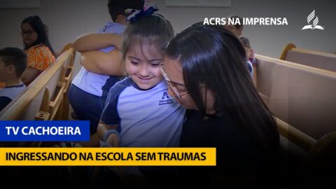 Ingressando na escola sem traumas | Reportagem - TV Cachoeira