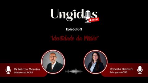 Podcast Ungidos Online | Guiados pelo Espírito - T1E3