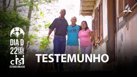 Testemunho | Dia D do C1S1 e Estudos Bíblicos