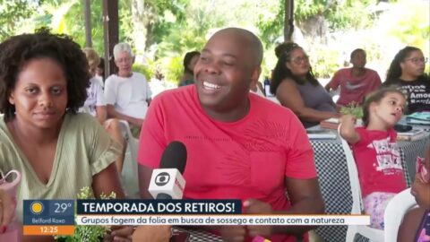 TV Globo destaca um dos Retiros Espirituais da Igreja Adventista no Rio