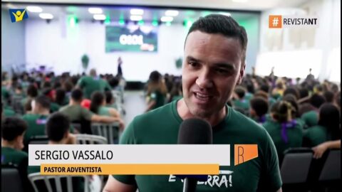 Agora é Guerra - Revista Novo Tempo