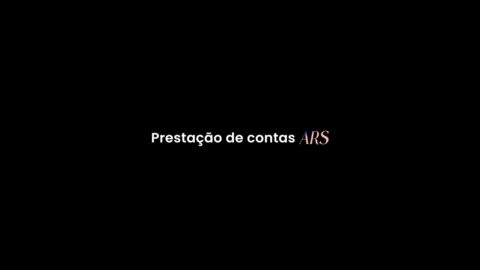 Prestação de contas ARS 2025