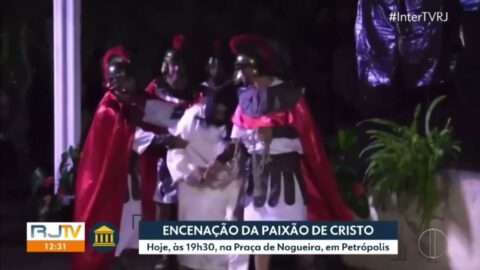 Igreja na Mídia | Igreja Adventista de Nogueira realiza encenação da Paixão de Cristo