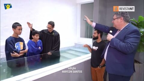 TV Novo Tempo | Encenações da Paixão de Cristo emocionam público no Rio