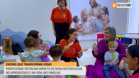 Reportagem Revista NT- Classes da ES Revitalizadas "Vivos em Jesus"