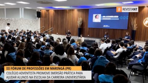 Reportagem Revista NT_III Fórum de Profissões e Feira Colégio Adventista Maringá