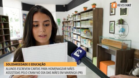 Reportagem Revista NT - Dia das Mães "Cartas de Esperança"