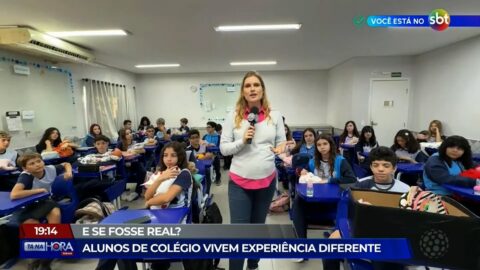 Escola Adventista de Maringá: Reportagem Rede Massa Maringá (SBT)
