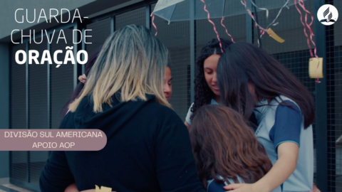 Guarda-chuva de oração - 10 Dias de Clamor 2026 DSA (Apoio da AOP)