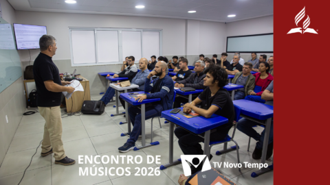 Encontro de Músicos AOP 2026 | Revista Novo Tempo