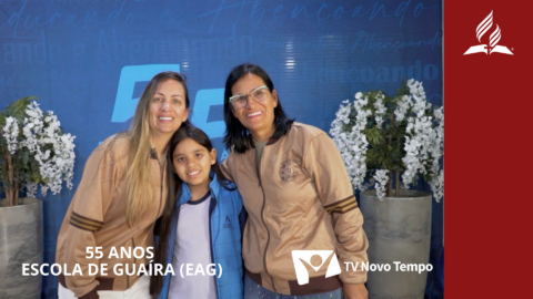 55 Anos da Escola de Guaíra | Revista Novo Tempo